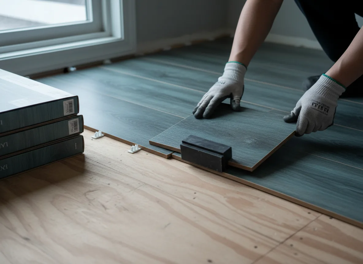 Luxury Vinyl Plank Installation company in Elkport, IA